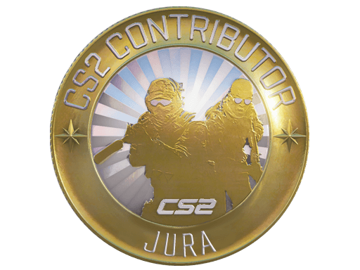Jura Map Coin