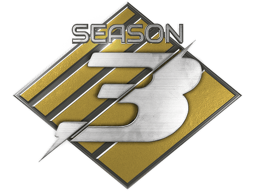 Premier Season Three Medal