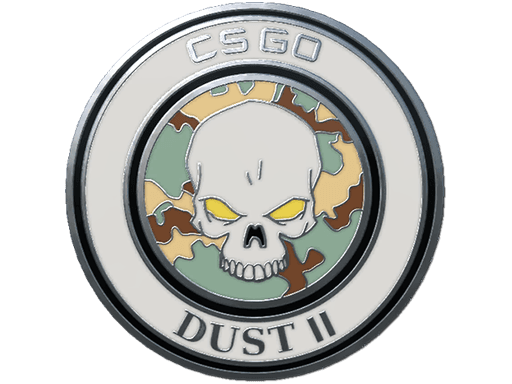 Genuine Dust II Pin