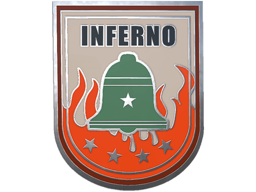 Genuine Inferno Pin