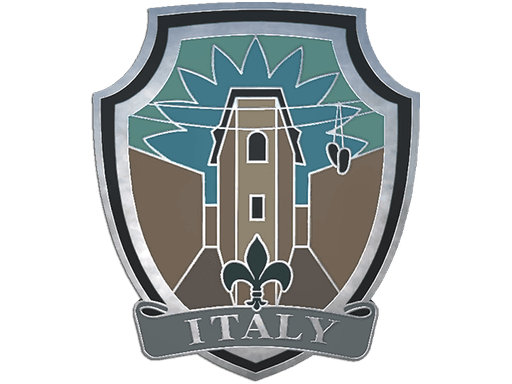 Genuine Italy Pin