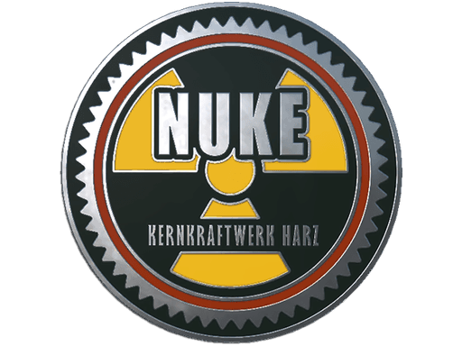 Genuine Nuke Pin