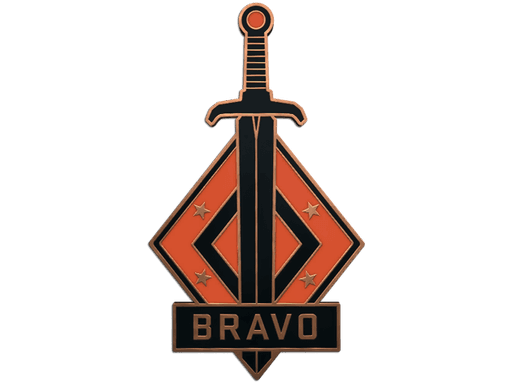 Genuine Bravo Pin