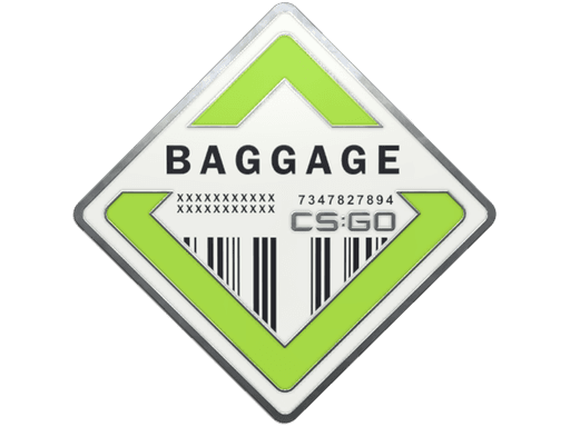 Genuine Baggage Pin