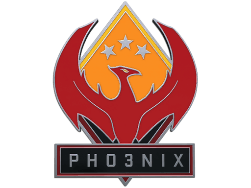 Genuine Phoenix Pin