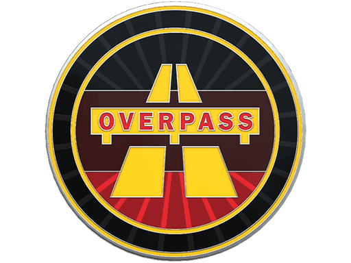 Genuine Overpass Pin