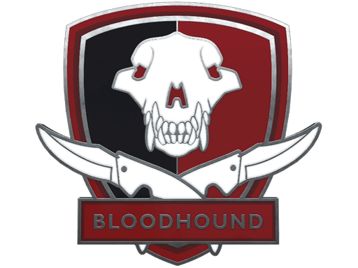 Genuine Bloodhound Pin