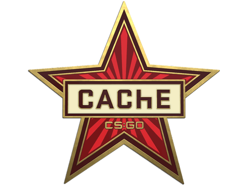 Genuine Cache Pin