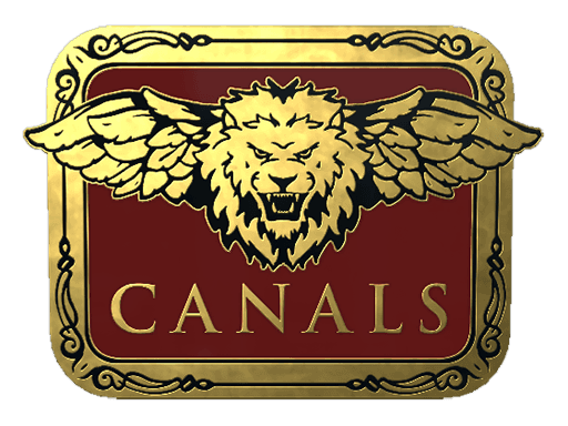 Genuine Canals Pin