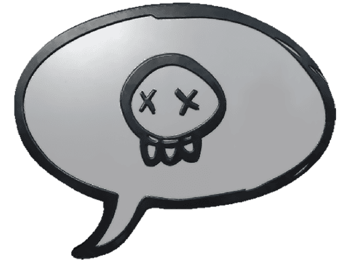 Genuine Death Sentence Pin