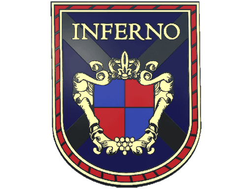 Genuine Inferno 2 Pin