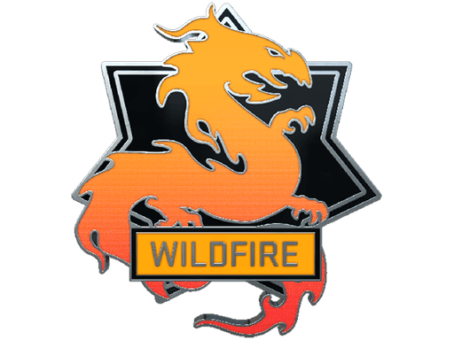Genuine Wildfire Pin