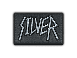 Patch | Metal Silver