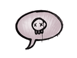 Sealed Graffiti | Death Sentence (War Pig Pink)