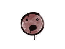 Sealed Graffiti | Speechless (Brick Red)