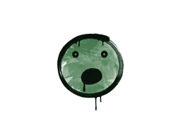 Sealed Graffiti | Speechless (Jungle Green)