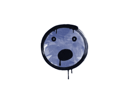 Sealed Graffiti | Speechless (SWAT Blue)