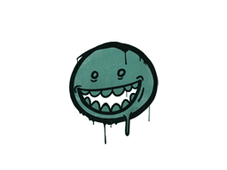 Sealed Graffiti | Mr. Teeth (Frog Green)