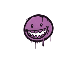 Sealed Graffiti | Mr. Teeth (Bazooka Pink)