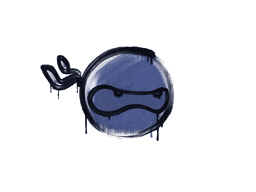 Sealed Graffiti | Ninja (SWAT Blue)
