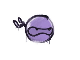 Sealed Graffiti | Ninja (Violent Violet)