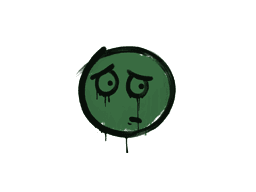 Sealed Graffiti | Worry (Jungle Green)