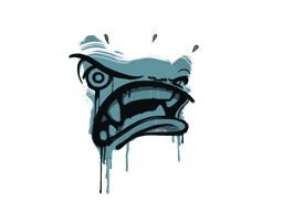 Sealed Graffiti | Rage Mode (Wire Blue)