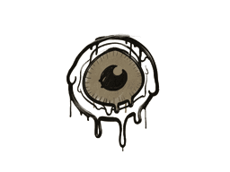 Sealed Graffiti | Eye Spy (Dust Brown)