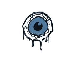 Sealed Graffiti | Eye Spy (Monarch Blue)