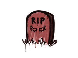 Sealed Graffiti | Tombstone (Blood Red)