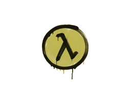 Sealed Graffiti | Lambda (Tracer Yellow)