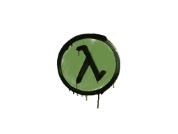 Sealed Graffiti | Lambda (Battle Green)