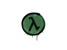 Sealed Graffiti | Lambda (Jungle Green)