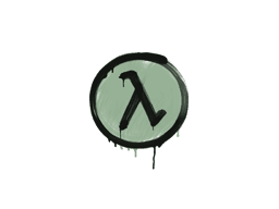 Sealed Graffiti | Lambda (Cash Green)