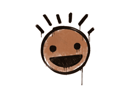 Sealed Graffiti | Still Happy (Tiger Orange)