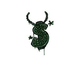 Sealed Graffiti | Bling (Jungle Green)