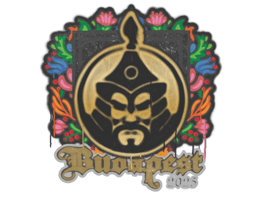 Sealed Graffiti | The Mongolz | Budapest 2025