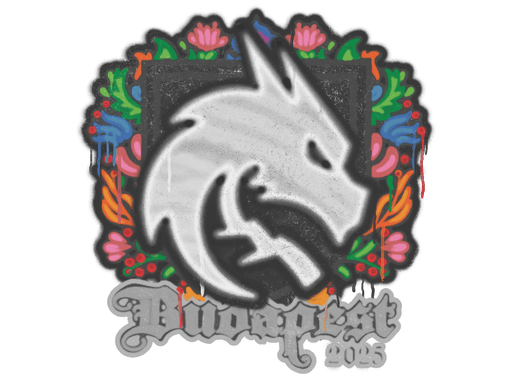 Sealed Graffiti | Team Spirit | Budapest 2025