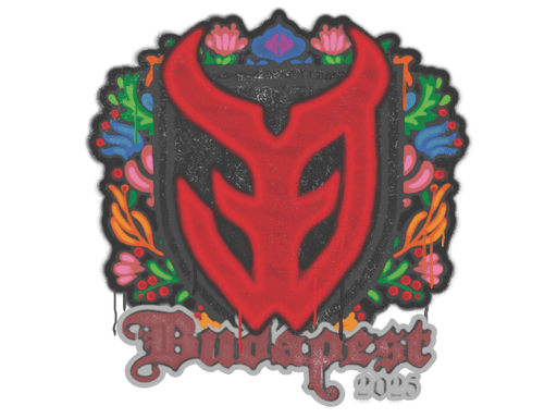 Sealed Graffiti | 3DMAX | Budapest 2025