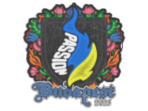 Sealed Graffiti | Passion UA | Budapest 2025