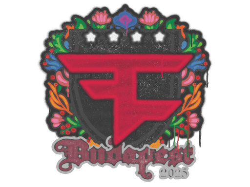 Sealed Graffiti | FaZe Clan | Budapest 2025