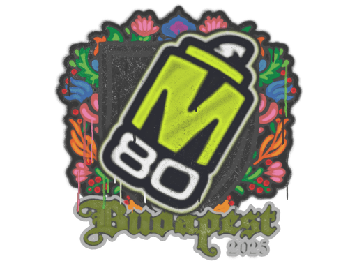 Sealed Graffiti | M80 | Budapest 2025