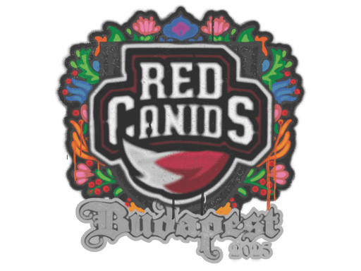 Sealed Graffiti | RED Canids | Budapest 2025