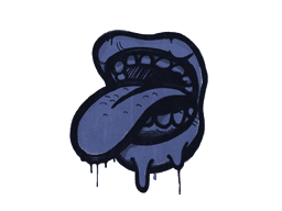 Sealed Graffiti | Eat It (SWAT Blue)