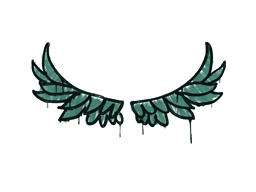 Sealed Graffiti | Take Flight (Frog Green)