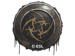 Sealed Graffiti | Ninjas in Pyjamas | Katowice 2019