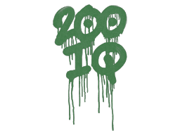 Sealed Graffiti | 200 IQ (Jungle Green)