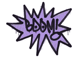 Sealed Graffiti | BOOM (Violent Violet)