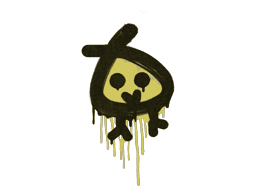 Sealed Graffiti | Little Bock (Tracer Yellow)