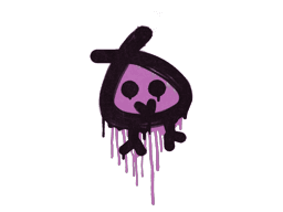 Sealed Graffiti | Little Bock (Bazooka Pink)